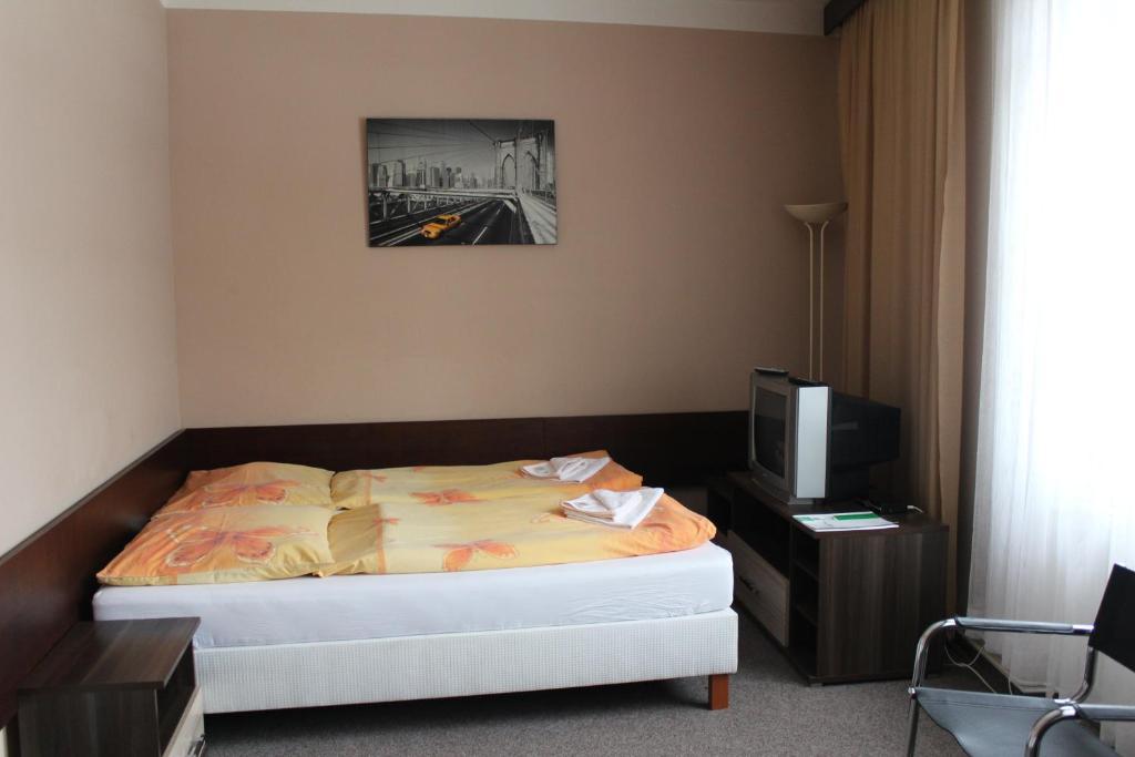 Hotel Bila Ruze Brno Exterior foto